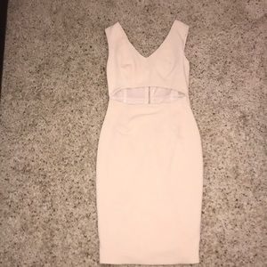 Arika Chicago- formal cream dress